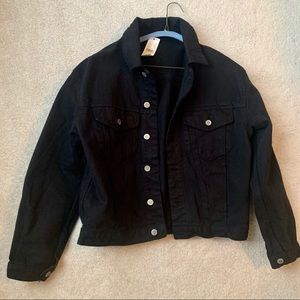 Black Pacsun Denim Jacket